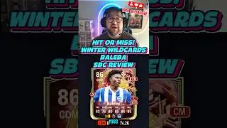 HIT OR MISS! WINTER WILDCARDS BALEBA SBC REVIEW #HitOrMiss #Baleba #WinterWildcards #SBCReview #FC26