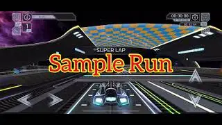 Edit course &ldquo;UMustConfuse&rdquo; ( Cosmic Challenge Racing )