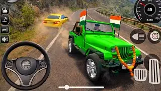 Modified Mahindra Thar Car Game | Real Driving & Offroad Games | Android Gameplay