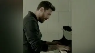 Lionel Messi play Champions League tune on Piano 🎶