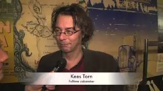 Kunnen caberetiers ZELF wel lachen?