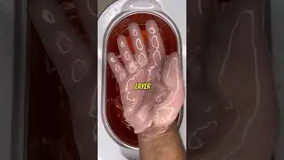 What 200 layers of hot wax looks like 😱