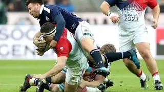 Incredible Scottish defence keeps French attack out! | RBS 6 Nations
