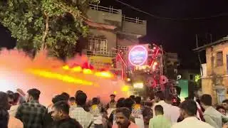 🎹Gad Varali Ambabai 🚩| 🥁गड वरली अंबाबाई 🎺 | Surviraj Banjo party Bhusawal । Shivatva pro & KL light