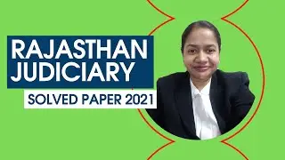 RJS '21 Solved Paper with objections