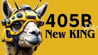 LLAMA-3.1 405B: Open Source AI Is the Path Forward