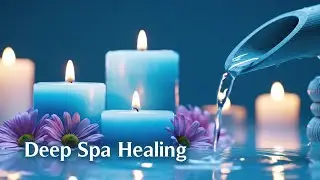 Powerful Sleep Relaxation 💧 Spa Piano and Water Sounds for Peaceful Dreams and Deep Rest