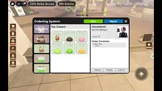 Can't see ticker order and NPCs aren't specific 