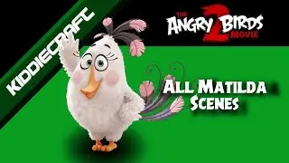 The Angry Birds Movie 2  - All Matilda Scenes