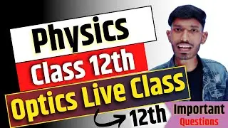 Chapter 8 - Electromagnetic Wave | Displacement Current | Physics Class 12 | Term 2 | V2 Classes