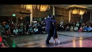 Vanesa Villalba y Facundo Piñero ( tango Salta festival)