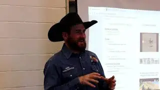 CTE Open House Horse Production