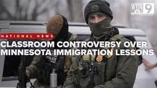 Minnesota school faces backlash over immigration enforcement lesson plan