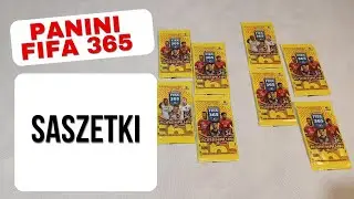 8 saszetek Panini FIFA 365 Adrenalyn XL 2026