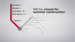 Metro weekend service causes closures