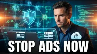 Ad-Free Internet: 3-Layer Defense with uBlock, DNS & Cloud VPN