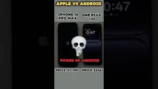 iPhone 16 Pro Max vs OnePlus 13s &ndash; Who Boots Faster? 😱 #shorts