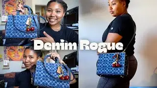 Coach Denim Rogue Unboxing | Bag Imperfections!?!?!