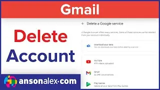 Как удалить учетную запись Gmail