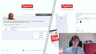 Supreme SS21 Week 13 - Live Cop - How Many? (Manual Checkout)