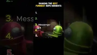 Ranking The Best REPO Funny Moments part 2 #repo #gaming #funny #shorts