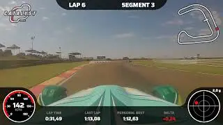 Zwartkops Quali Lap - 1:12.85