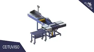 20lb Rag Wiper Baling Machine