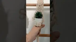 Processus cr&eacute;ation macram&eacute;, quel plaisir d&rsquo;arriver &agrave; la fin d&rsquo;une cr&eacute;ation #tutorial #handemade &laquo;