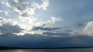 Nesslin lake Sky view
