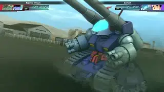 SD Gundam G Gen Genesis - RX-75 Guntank (Hayato Kobayashi) (Mobile Suit Gundam 0079)