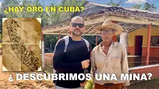 La fiebre del ORO en CUBA 🇨🇺 &iexcl; la mina secreta que puede cambiar todo ! 