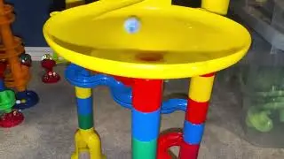 Marble Run With The Marbulous Pieces