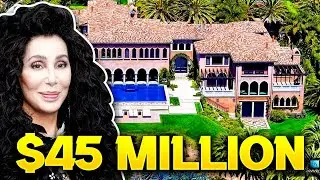 Inside Cher's INSANE Malibu Mansion!😱