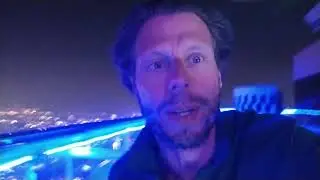 Dubai Rooftop drink @ Sheraton four points Level 43