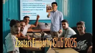 Zaatari Empathy Club (ZEC) Presentation