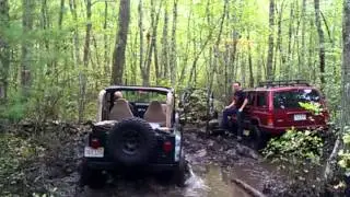 New England jeep trail