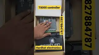 T8000 controller for Pixel led controller| @HardHatElectronics buy- www.hardhatelectronics.com