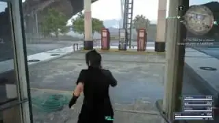 Final Fantasy XV - Cauthess Coernix Station: Venders, Rent Chocobo, FF IX Disc 1 & 2 Soundtrack