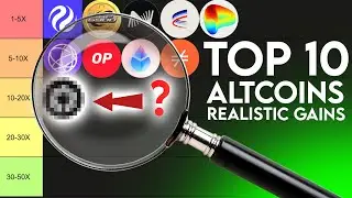 10 Altcoins Tier List
