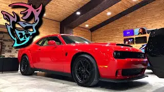 FIRST LOOK AT THE $200,000 DODGE DEMON 170 ‼️👀 INSANE
