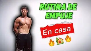 🚨Rutina de Empuje en casa 🏡 😎👌🔥 #gymencasa #calisteniaencasa #fitnessmotivation