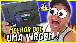 MELHOR MEGA DRIVE QUE EU JA VI AT&Eacute; HOJE !
