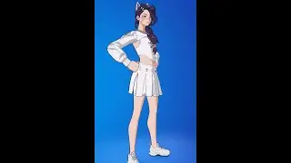 Court Queen Erisa skin - GAMEPLAY