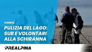 Varese | Lake Cleanup: Divers and Volunteers at Schiranna