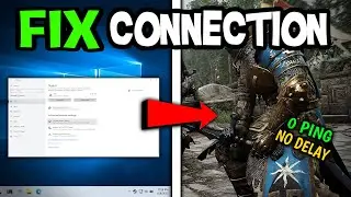 How To Fix Network Issues & Ping in For Honor