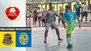 COPA DO BAL&Atilde;O -🏆- Manos da Linha x Anjos - QUARTAS DE FINAL