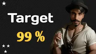 target 99%. 💥🔥