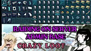 [ Ark Mobile ] Raid On Server Admin Base On Stone Edge [ Crazy ] || Crazy Loot @CarryMinati