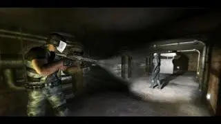 Splinter Cell Double Agent Spies VS Mercs Enhanced: beating some meats at the slaughter house