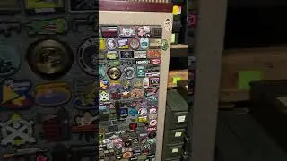Gun room organization #gunroom #ammo #storage #gunsafe #patchrat